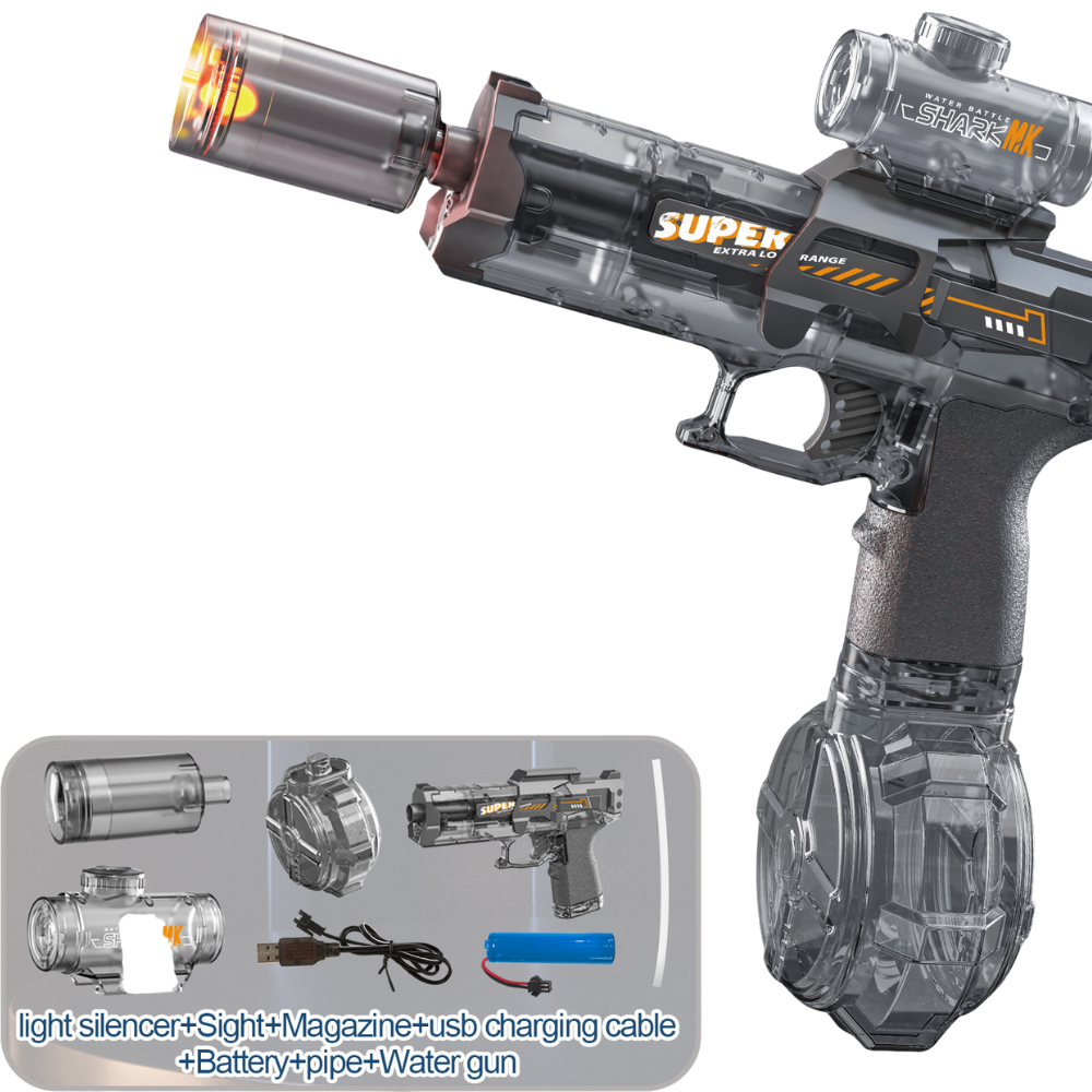 Electric Water Blaster with Light – Fun Outdoor Play for Kids & Adults