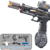 Electric Water Blaster with Light – Fun Outdoor Play for Kids & Adults