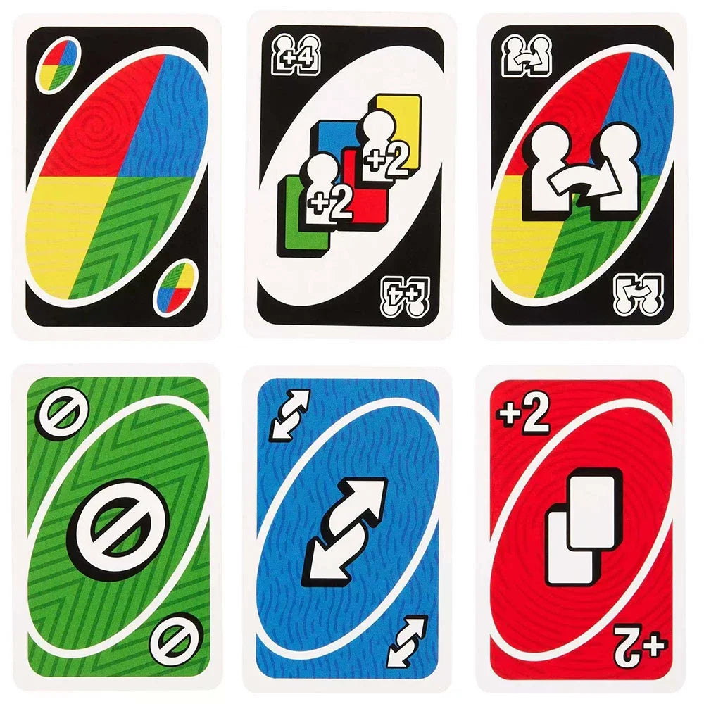 UNO Cards Game Board Games Table Family Party Entertainment UNO Games Card Toys Children