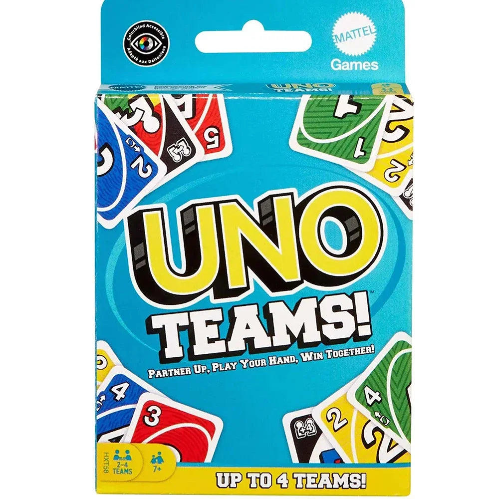 UNO Cards Game Board Games Table Family Party Entertainment UNO Games Card Toys Children