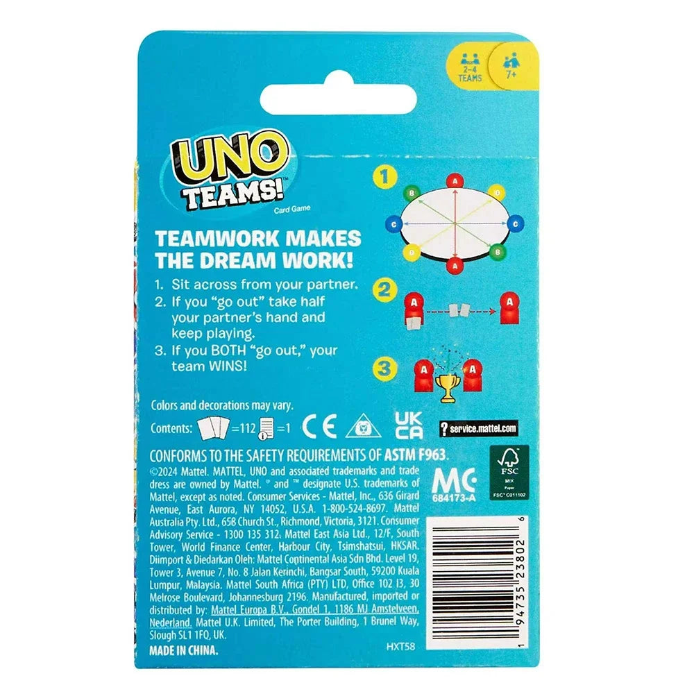 UNO Cards Game Board Games Table Family Party Entertainment UNO Games Card Toys Children
