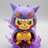 12cm Pokemon Figure Pikachu Cos Gengar Charizard Model Doll Collectible Toy Gifts Anime Figures