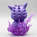 12cm Pokemon Figure Pikachu Cos Gengar Charizard Model Doll Collectible Toy Gifts Anime Figures