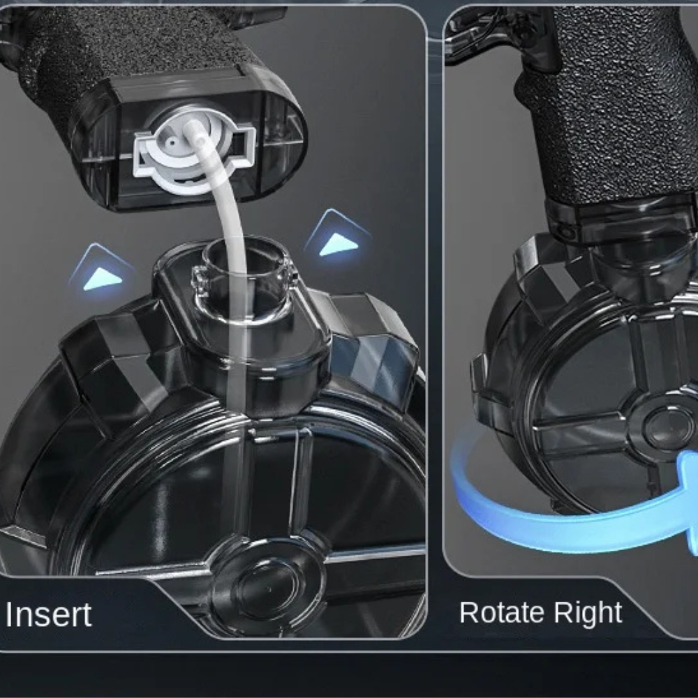 Electric Water Blaster with Light – Fun Outdoor Play for Kids & Adults