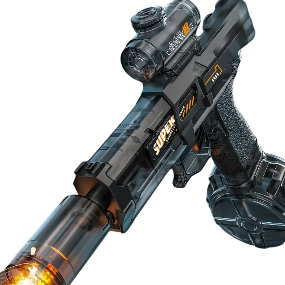 Electric Water Blaster with Light – Fun Outdoor Play for Kids & Adults