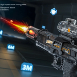 Electric Water Blaster with Light – Fun Outdoor Play for Kids & Adults