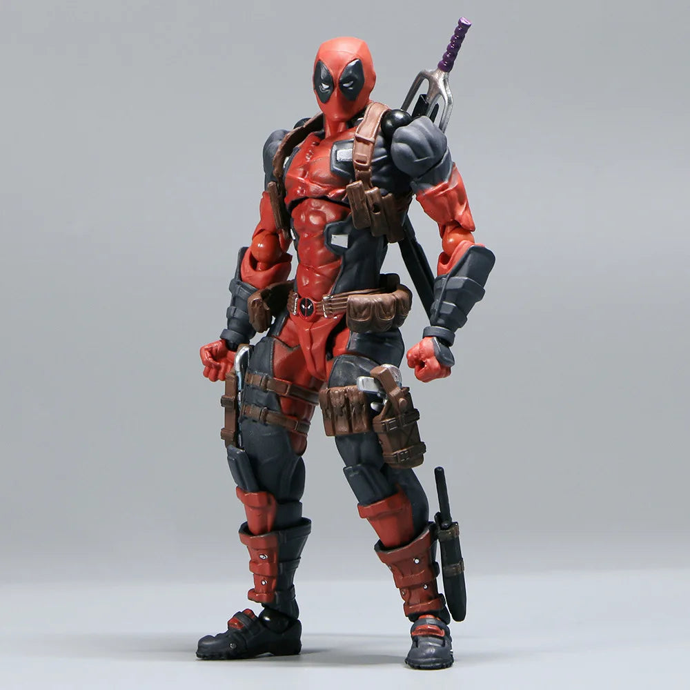 Yamaguchi Deadpool 2.0 Action Figure Toys 15cm Super Hero Dead Pool Movable Statues Model Doll Collectible