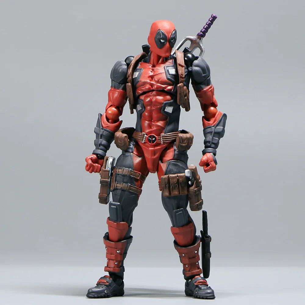 Yamaguchi Deadpool 2.0 Action Figure Toys 15cm Super Hero Dead Pool Movable Statues Model Doll Collectible