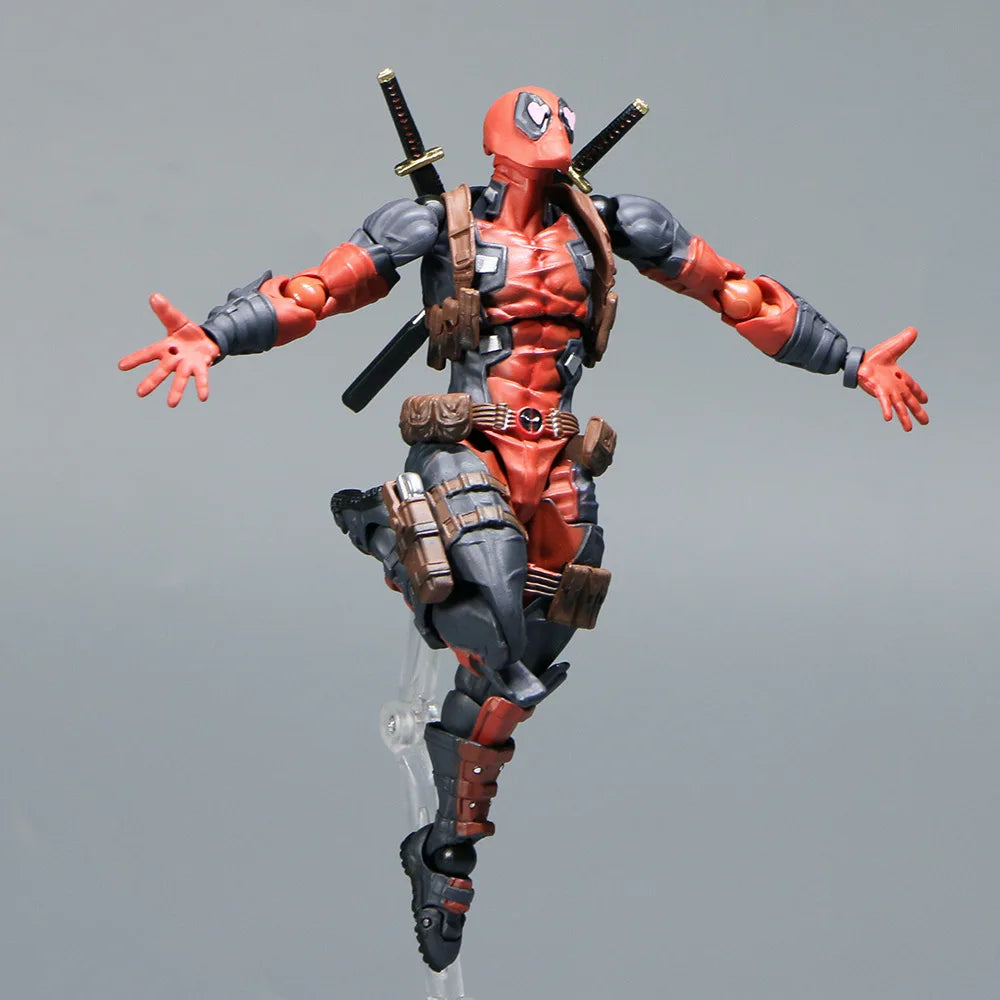 Yamaguchi Deadpool 2.0 Action Figure Toys 15cm Super Hero Dead Pool Movable Statues Model Doll Collectible