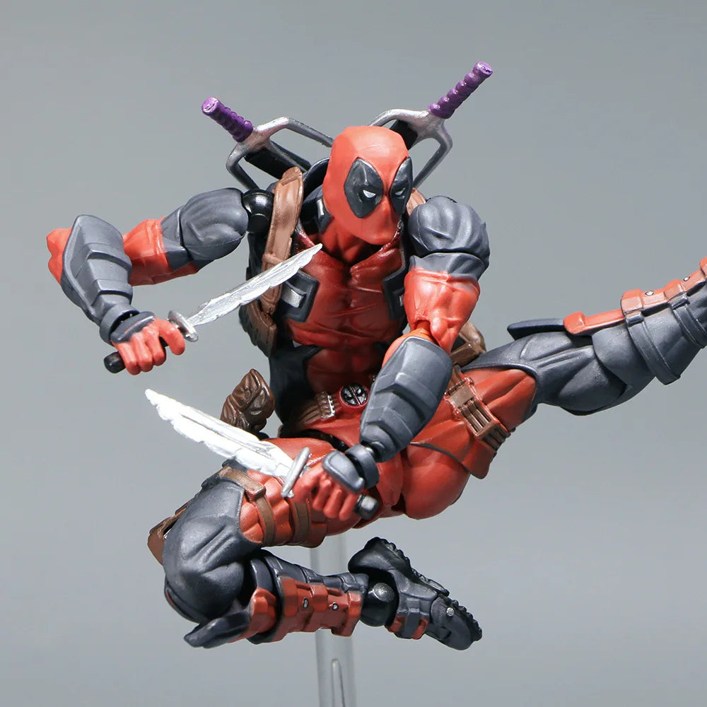 Yamaguchi Deadpool 2.0 Action Figure Toys 15cm Super Hero Dead Pool Movable Statues Model Doll Collectible