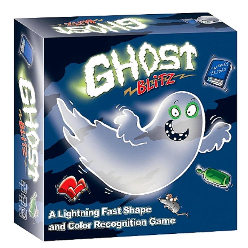 Geistes Blitz Family Party Fun with Ghost Blitz Board Game, New and Very Popular Family Party Game