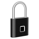 Smart Fingerprint Padlock – Waterproof Biometric Security Lock