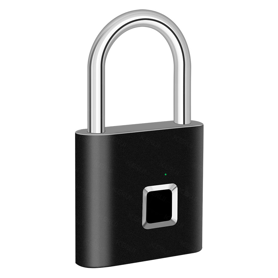Smart Fingerprint Padlock – Waterproof Biometric Security Lock