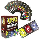 HOT Uno No mercy Game Board Games 2025 UNO Games Card Toys Children Birthday Christmas
