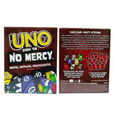 HOT Uno No mercy Game Board Games 2025 UNO Games Card Toys Children Birthday Christmas
