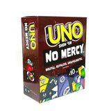 HOT Uno No mercy Game Board Games 2025 UNO Games Card Toys Children Birthday Christmas