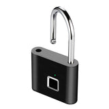 Smart Fingerprint Padlock – Waterproof Biometric Security Lock