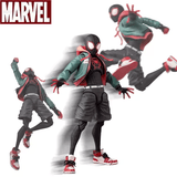 Marvel's Spider-Man Event Model Spider-Man Miles · SV · SHF· Morales Penny · Parker Anime Character Statue Action Toy