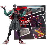 Marvel's Spider-Man Event Model Spider-Man Miles · SV · SHF· Morales Penny · Parker Anime Character Statue Action Toy