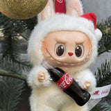 New Labubu Third Generation Blind Box Vinyl Plush Pendant Macaron Third Generation Blind Box Children'S Toy Collection Birthday Gift