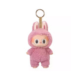 1:1 High Quality Monster Labubu Kawaii Blind Box PVC Anime Figure Keychain β Cute Pendant Doll Gift for Kids & Collectors