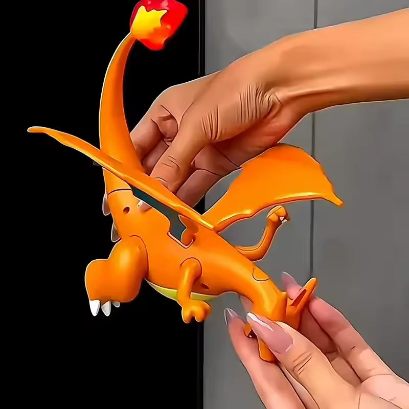 Flame Dragon Portable Mist Humidifier with LED Light – Cute Desk & Bedroom Gift