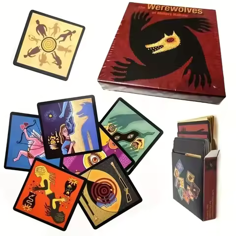 Board Games - For Collectible Hobbies | One Night Ultimate Werewolf | Board Games | Ages 8+ | 3-10 players