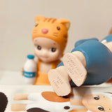 Sonny Angel Blind Box Figures Harvest Series Fruit And Vegetable Cat Life Dreaming Anime Model Doll Figurines Toy Christmas Gift