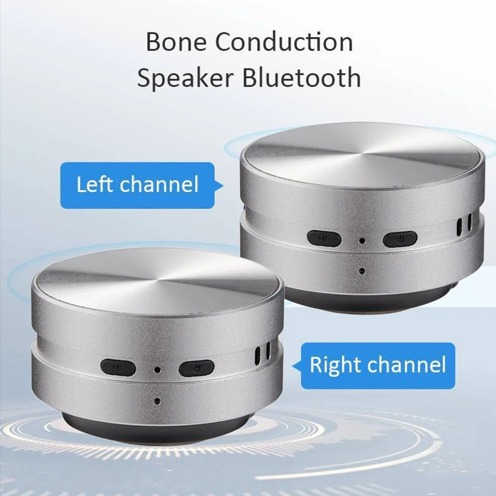 Bone Conduction Wireless Bluetooth TWS Speaker – Stereo Portable