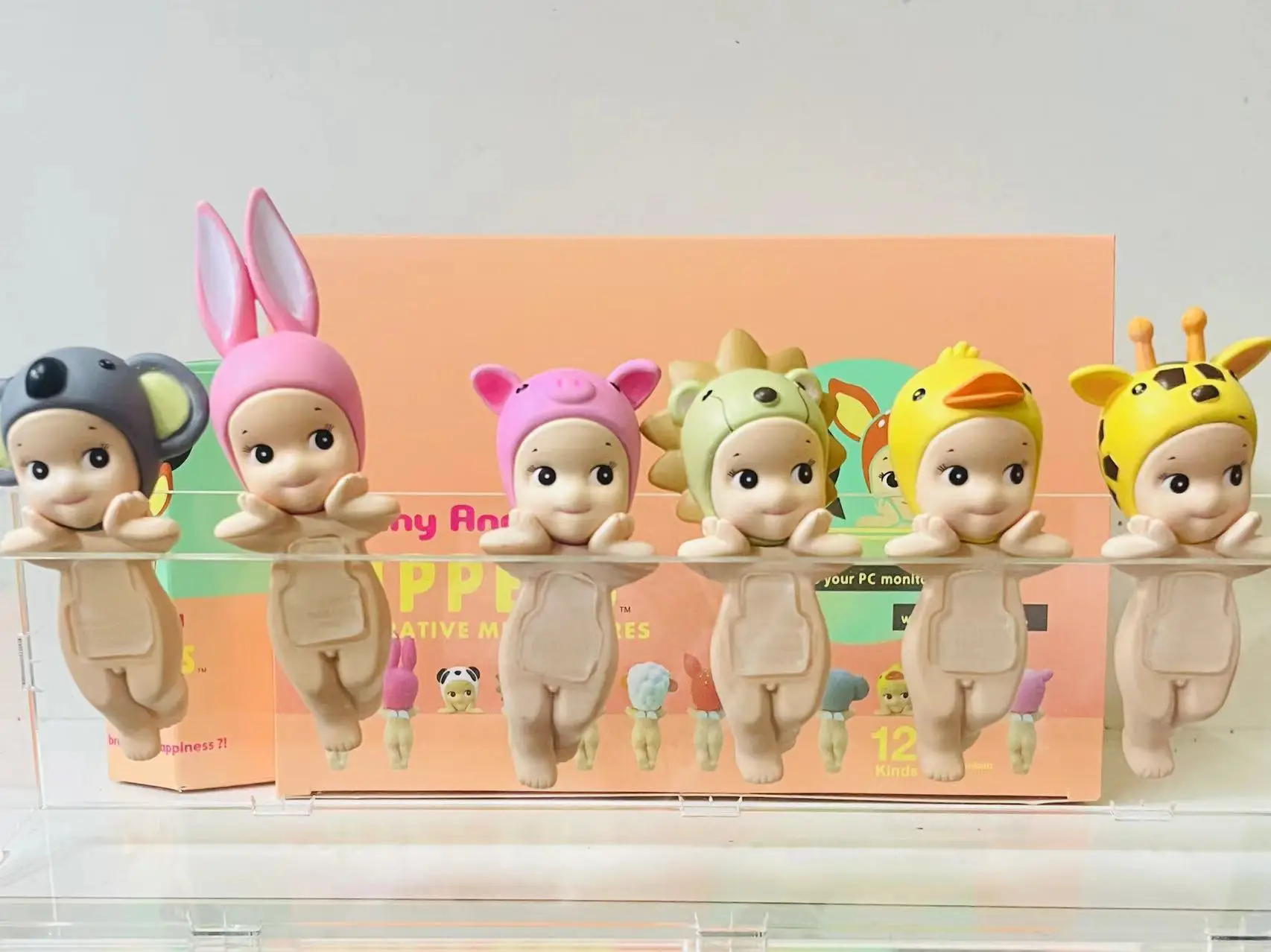 Sonny Angel Blind Box Figures Harvest Series Fruit And Vegetable Cat Life Dreaming Anime Model Doll Figurines Toy Christmas Gift