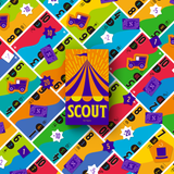 Scout Card Game For 2–5 Players