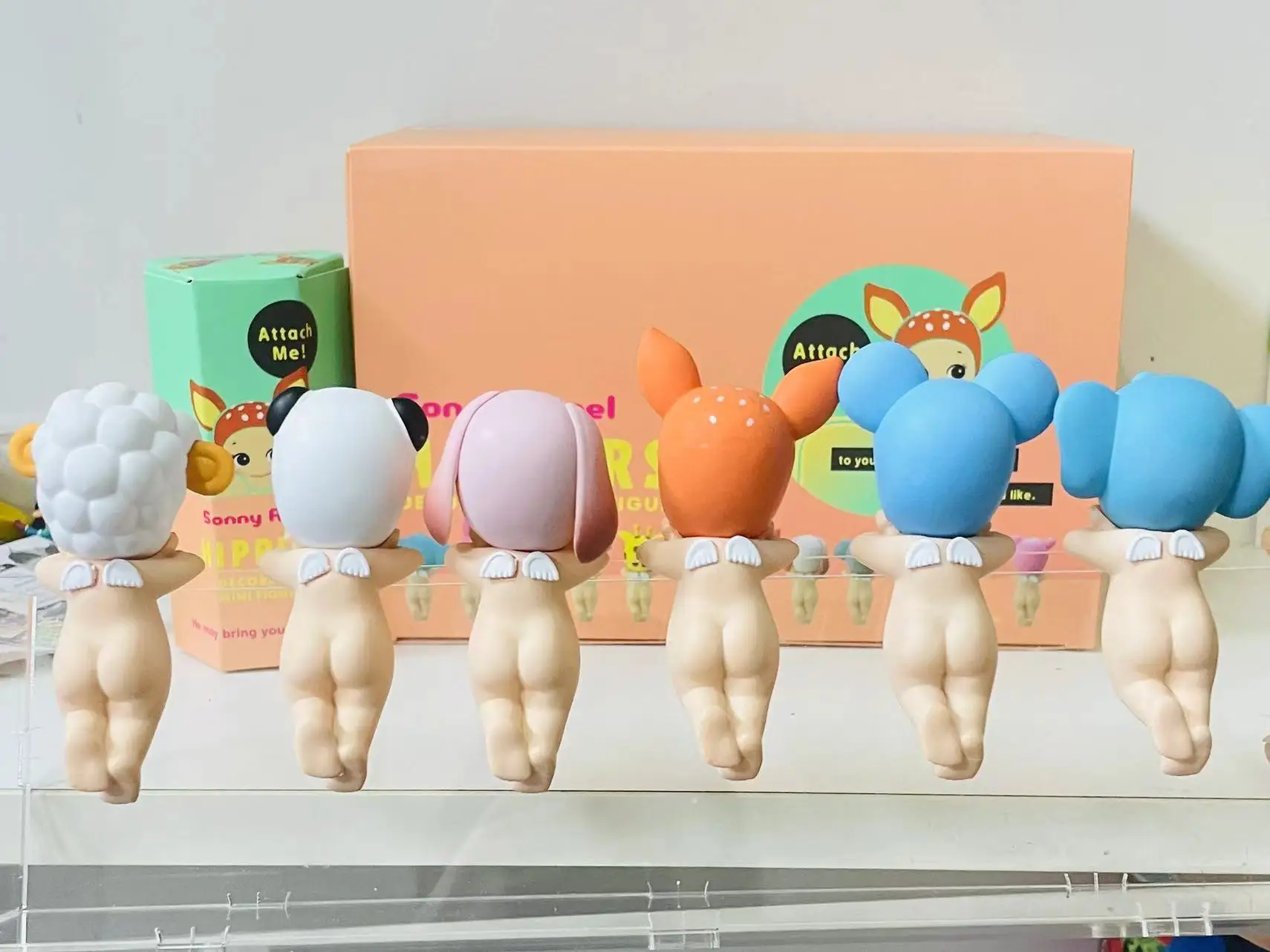 Sonny Angel Blind Box Figures Harvest Series Fruit And Vegetable Cat Life Dreaming Anime Model Doll Figurines Toy Christmas Gift