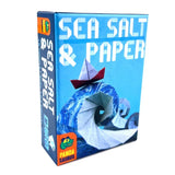 Sea Salt and Paper English Board Game, 2-4 Players, Family and Party, Funny Table Game, Friends Entertainment, Strategy Game