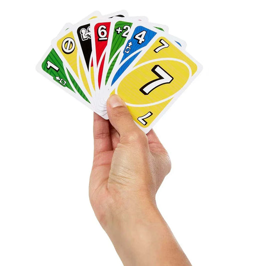 UNO Cards Game Board Games Table Family Party Entertainment UNO Games Card Toys Children