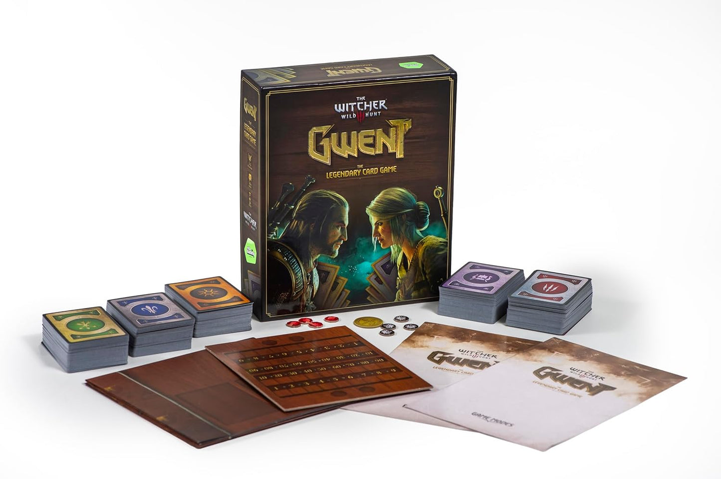 Gwent: The Legendary Card Game - Official Physical Edition Card Card From The Witcher: Wild Hunt