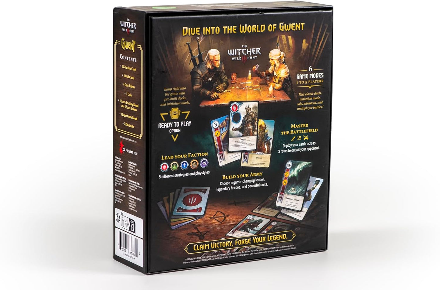 Gwent: The Legendary Card Game - Official Physical Edition Card Card From The Witcher: Wild Hunt