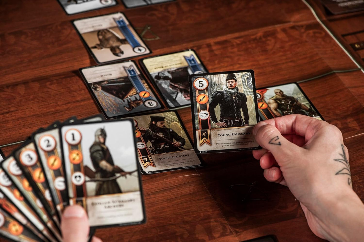 Gwent: The Legendary Card Game - Official Physical Edition Card Card From The Witcher: Wild Hunt