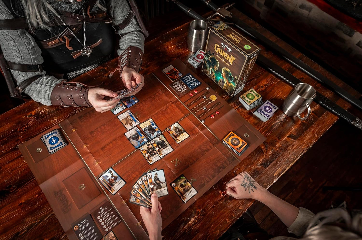 Gwent: The Legendary Card Game - Official Physical Edition Card Card From The Witcher: Wild Hunt