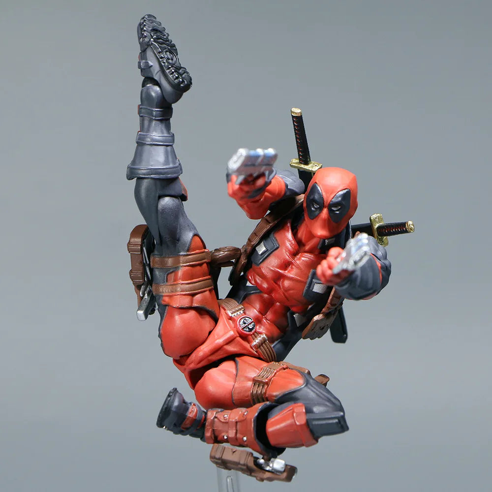 Yamaguchi Deadpool 2.0 Action Figure Toys 15cm Super Hero Dead Pool Movable Statues Model Doll Collectible