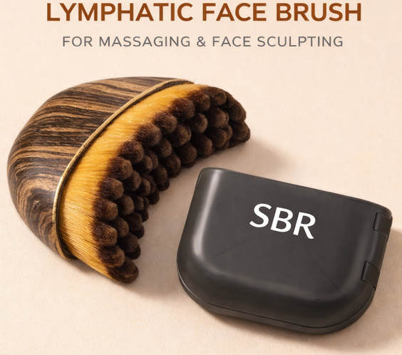 GlowSculpt™ Facial Massage Brush – Defined, De-Puffed Skin