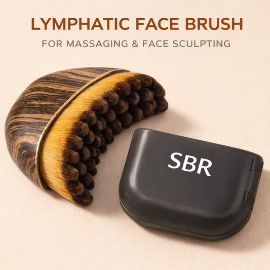 GlowSculpt™ Facial Massage Brush – Defined, De-Puffed Skin