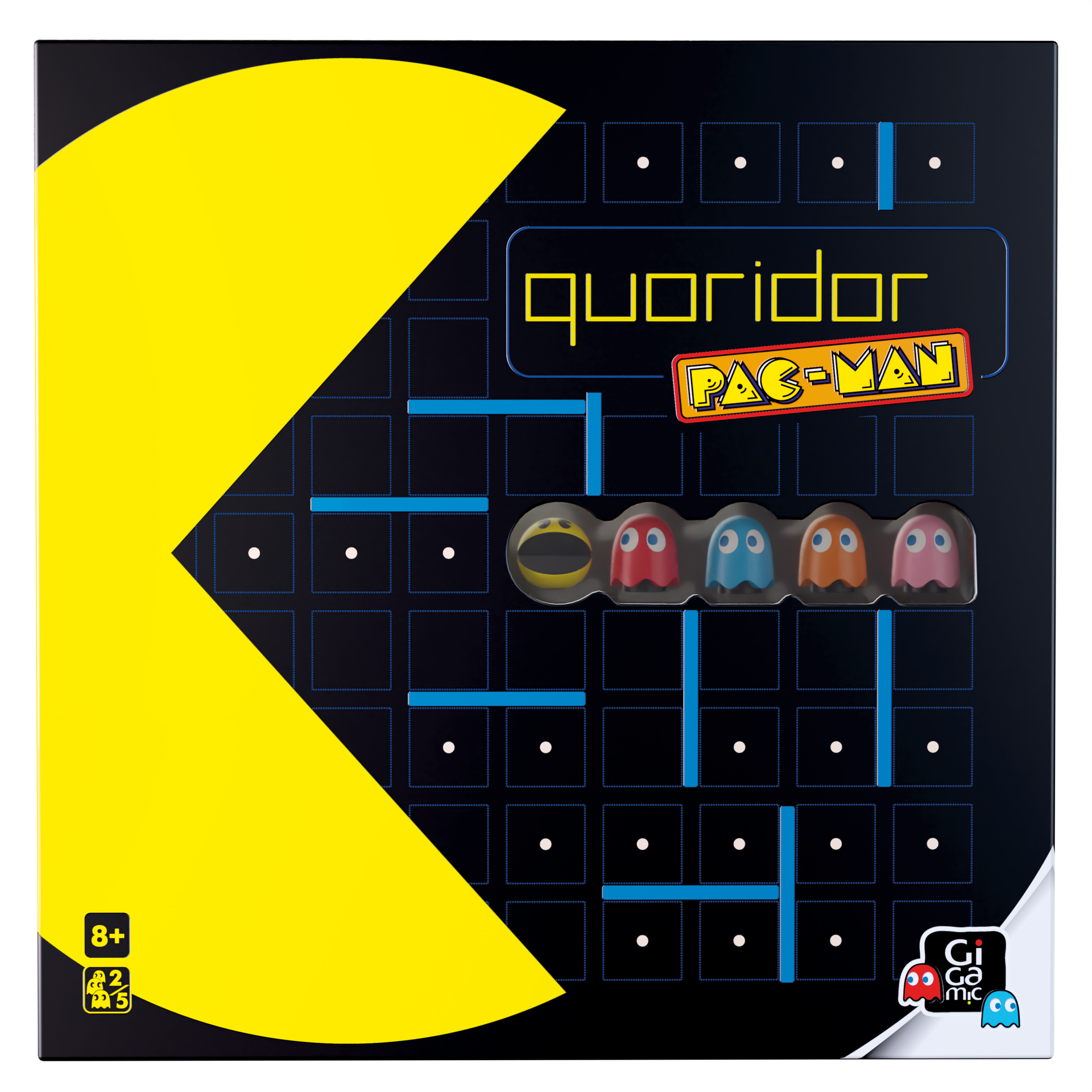 Quoridor: PAC-MAN