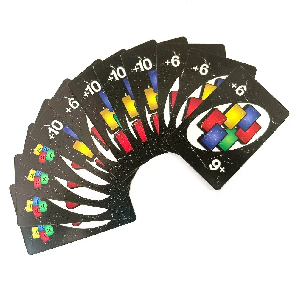 HOT Uno No mercy Game Board Games 2025 UNO Games Card Toys Children Birthday Christmas