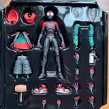 Marvel's Spider-Man Event Model Spider-Man Miles · SV · SHF· Morales Penny · Parker Anime Character Statue Action Toy