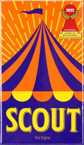 Scout Card Game For 2–5 Players