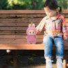 1:1 High Quality Monster Labubu Kawaii Blind Box PVC Anime Figure Keychain – Cute Pendant Doll Gift for Kids & Collectors