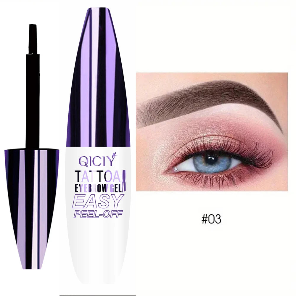 Peel Off Eyebrow Tattoo Gel