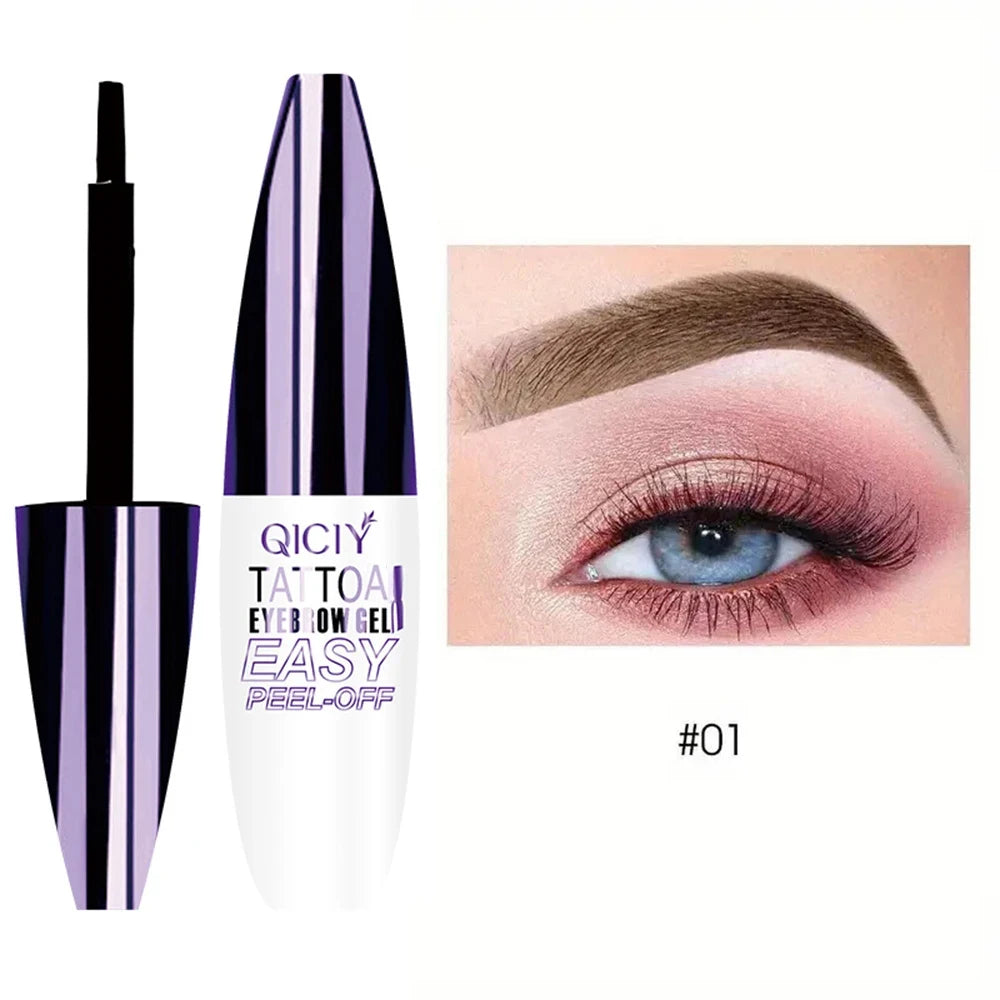 Peel Off Eyebrow Tattoo Gel