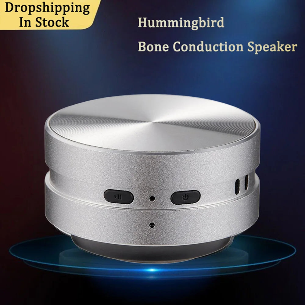 Bone Conduction Wireless Bluetooth TWS Speaker – Stereo Portable