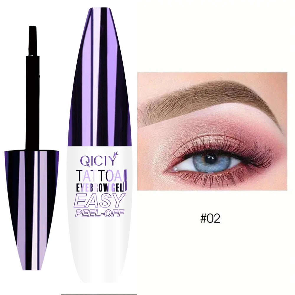 Peel Off Eyebrow Tattoo Gel